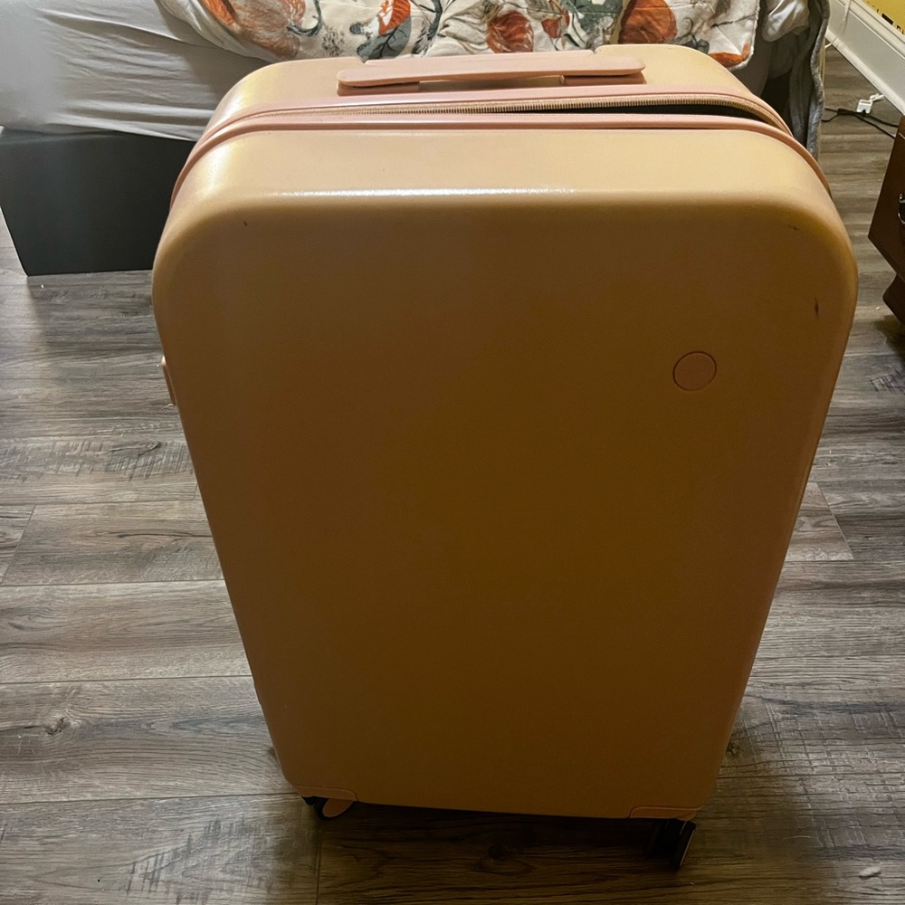 OMI LARGE travel suitcase with lock
